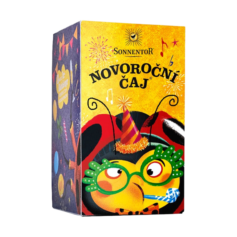 Sonnentor Novoroční čaj® bio 27 g, porc. dvoukomorový