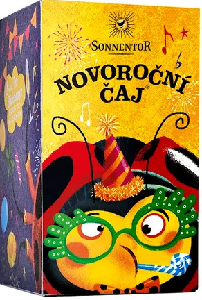 Sonnentor Novoroční čaj® bio 27 g, porc. dvoukomorový