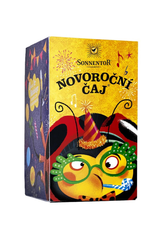 Sonnentor Novoroční čaj® bio 27 g, porc. dvoukomorový