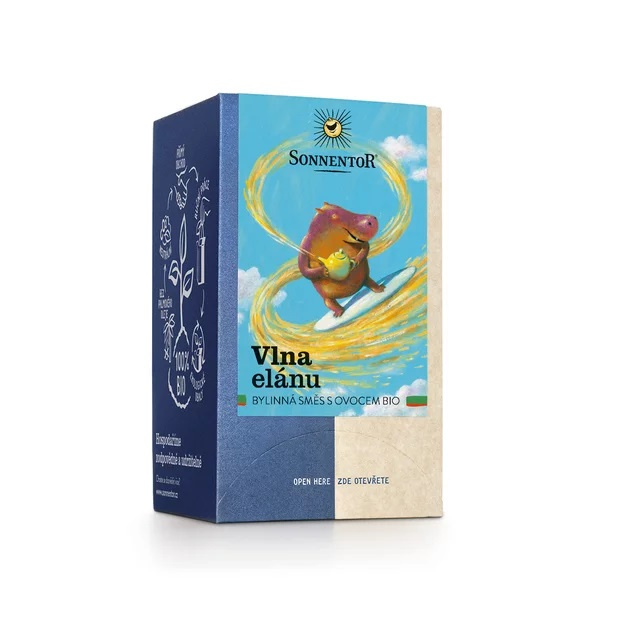 Sonnentor Vlna elánu bio 23,4 g porc. dvoukomorový