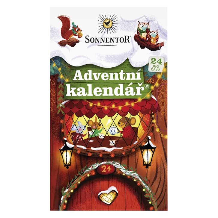 SONNENTOR Adventní kalendář bio