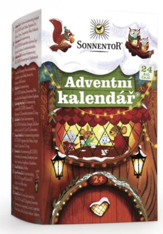 SONNENTOR Adventní kalendář bio