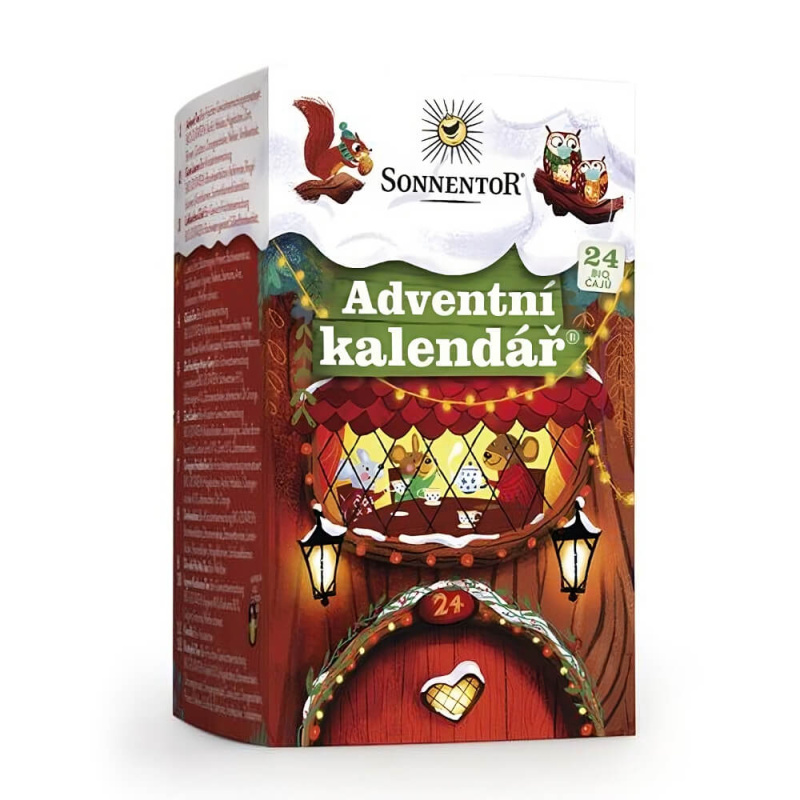 SONNENTOR Adventní kalendář bio
