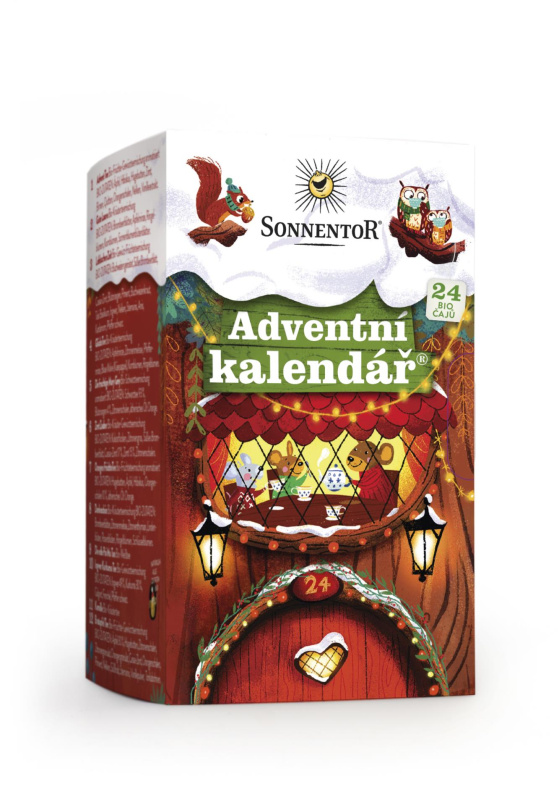 SONNENTOR Adventní kalendář bio