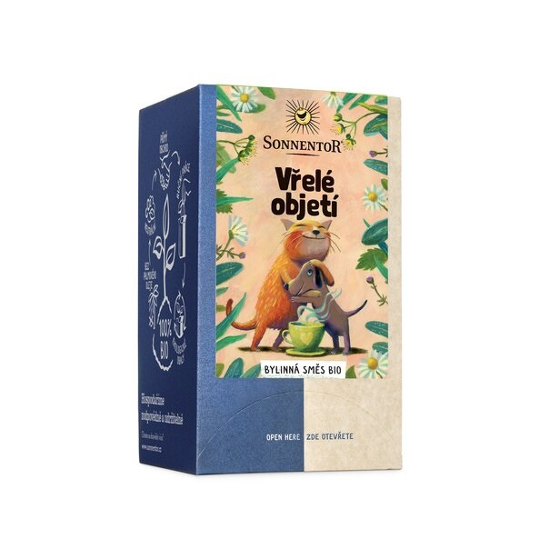 Sonnentor Vřelé objetí bylinný čaj BIO 27g