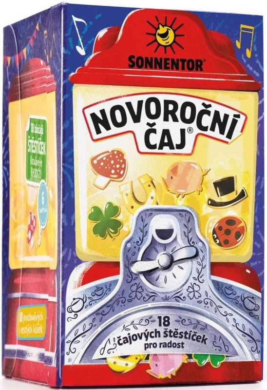 Novoroční čaj® bio (bylinný, porcovaný, 21,6g)