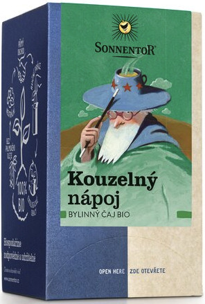 Sonnentor Kouzelný nápoj bio 27g porc. dvoukomorový