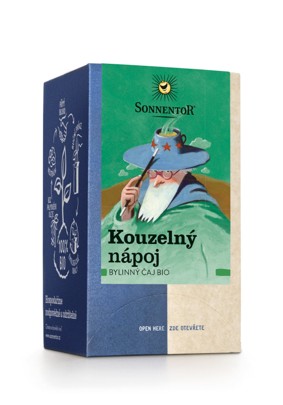 Sonnentor Kouzelný nápoj bio 27g porc. dvoukomorový
