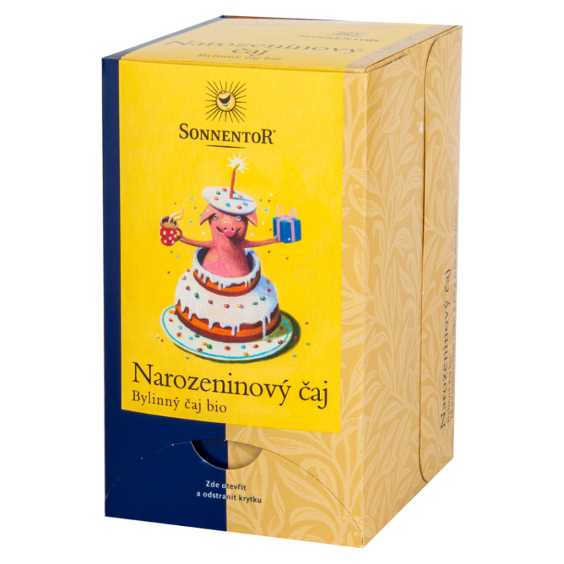 Sonnentor Narozeninový čaj BIO 27g