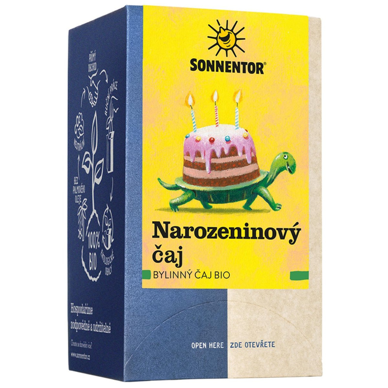 Sonnentor Narozeninový čaj BIO 27g
