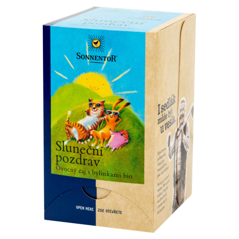 Sonnentor Sluneční pozdrav bio 45 g, porc. dvoukomorový