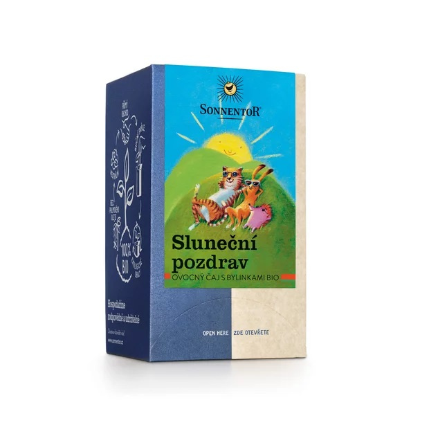 Sonnentor Sluneční pozdrav bio 45 g, porc. dvoukomorový