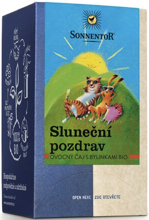 Sonnentor Sluneční pozdrav bio 45 g, porc. dvoukomorový