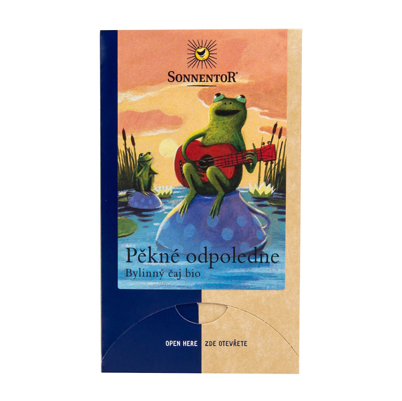 SONNENTOR Pěkné odpoledne bylinný čaj BIO 18 sáčků