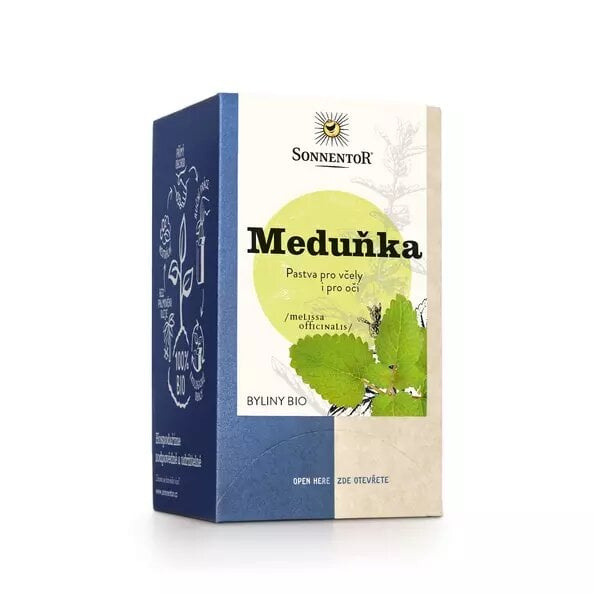 Sonnentor Meduňka bio 21,6g porc. dvoukomorový
