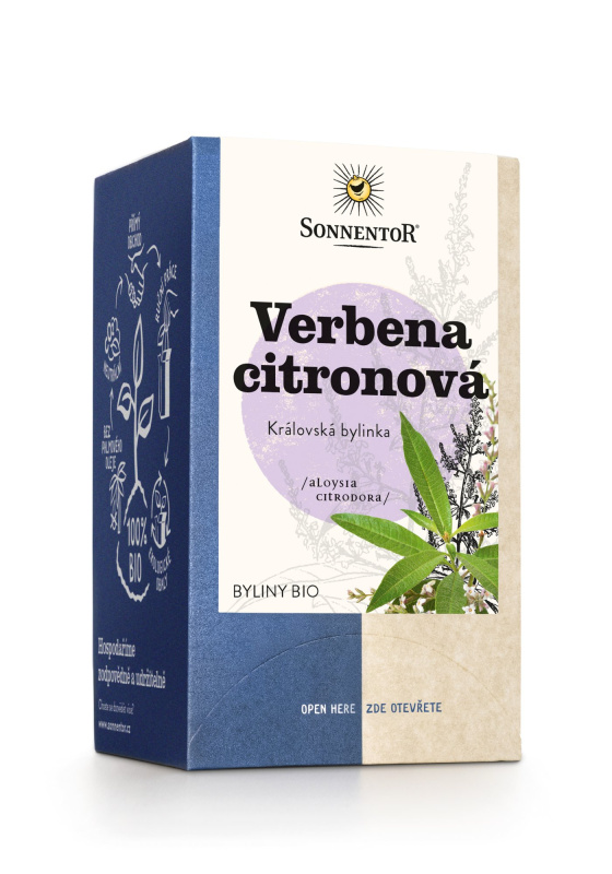 Sonnentor Verbena citronová bio 27g porc. dvoukomorový