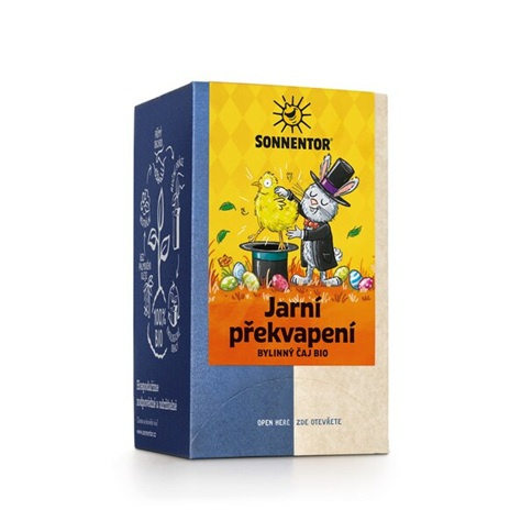Bylinný čaj Velikonoční zajíček Sonnentor, 27g