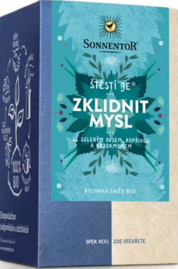 Sonnentor Štěstí je zklidnit mysl 30,6g porcovaný