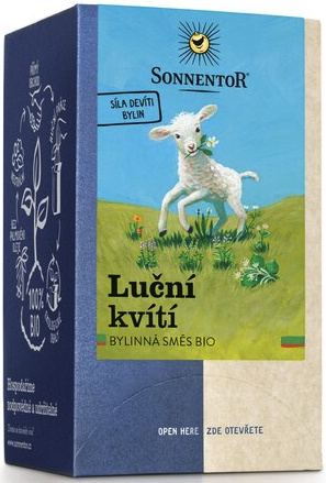 Sonnentor Luční kvítí porcovaný 27 g