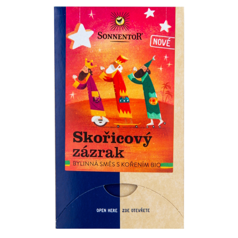Sonnentor Skořicový zázrak bio 32,4g, porc. dvoukomorový