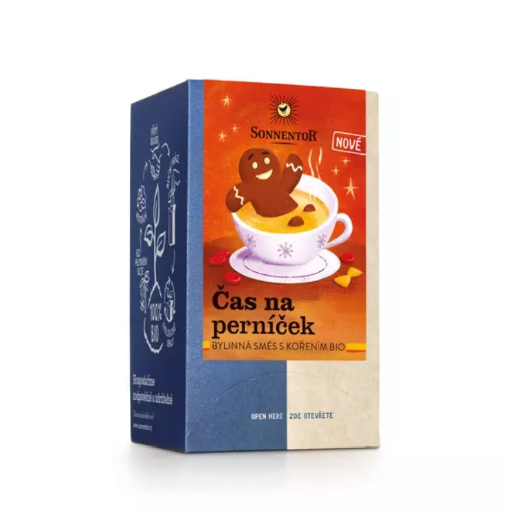 Sonnentor Čas na perníček bio 32,4g porc. dvoukomorový