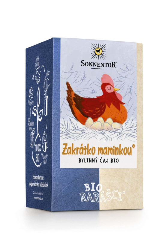 Sonnentor Zakrátko maminkou® Biorarášci bio 21,6g porc. dvoukomorový
