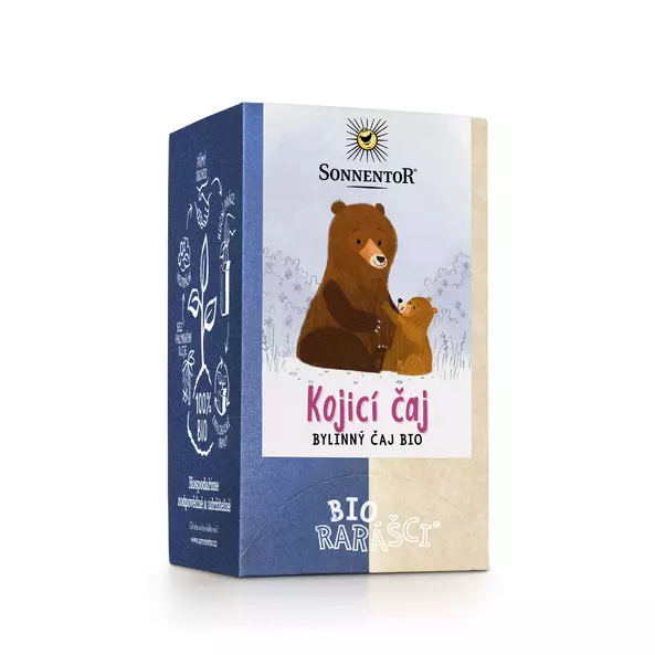 Sonnentor Kojící čaj Biorarášci BIO 27g