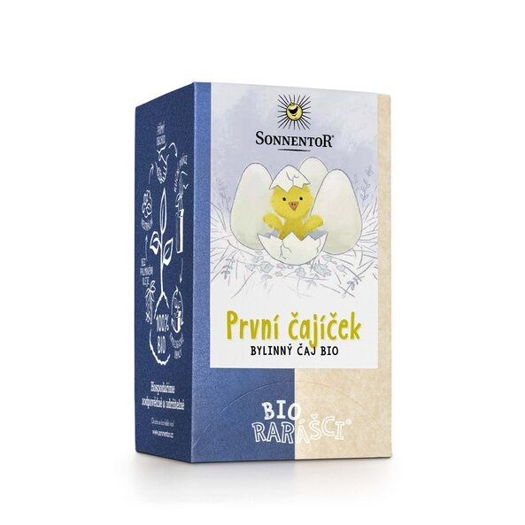Sonnentor První čajíček Biorarášci bio 27g porc. dvoukomorový