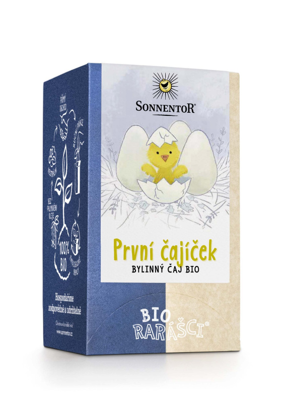 Sonnentor První čajíček Biorarášci bio 27g porc. dvoukomorový