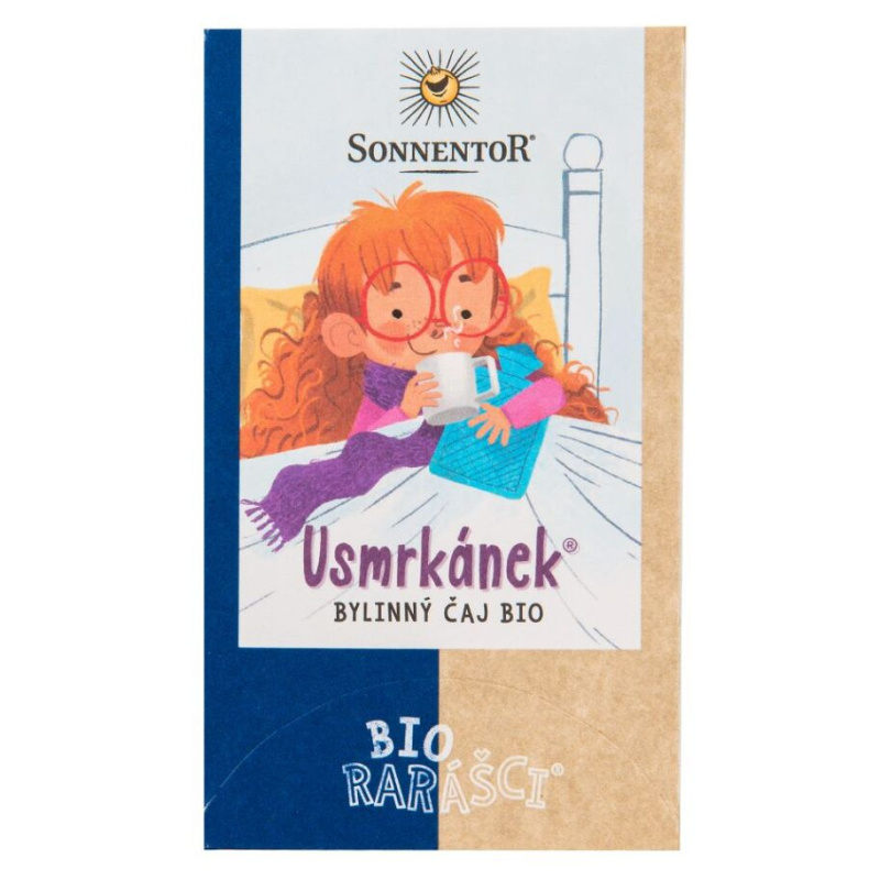 Sonnentor Usmrkánek® Biorarášci bio 21,6g porc. dvoukomorový