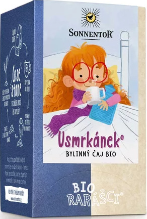 Sonnentor Usmrkánek® Biorarášci bio 21,6g porc. dvoukomorový