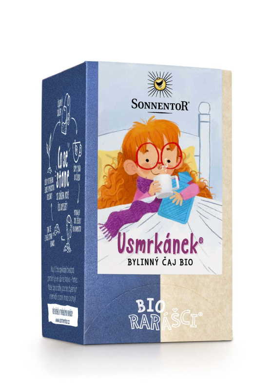 Sonnentor Usmrkánek® Biorarášci bio 21,6g porc. dvoukomorový