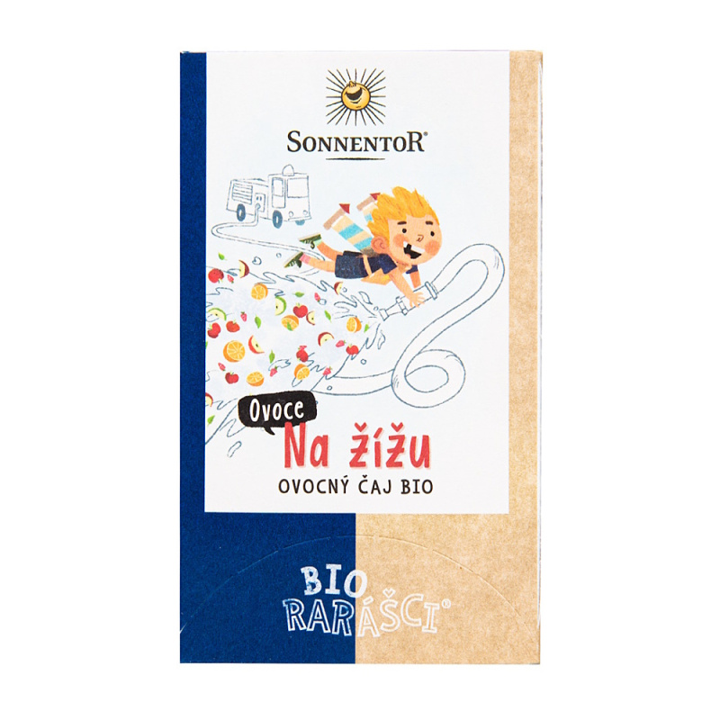 SONNENTOR Čaj ovoce na žížu biorarášci BIO 18 sáčků