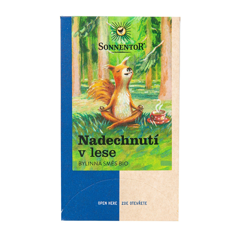 Sonnentor Nadechnutí v lese bylinný čaj BIO 21,6g
