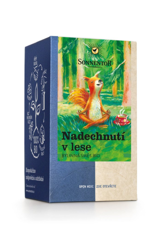 Sonnentor Nadechnutí v lese bylinný čaj BIO 21,6g