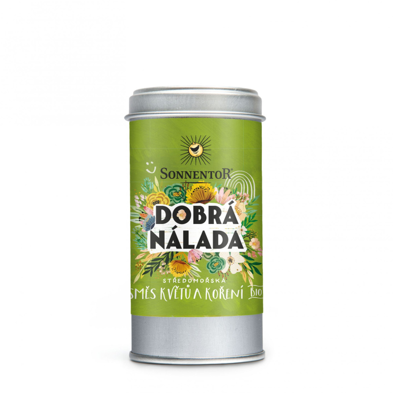 Sonnentor Dobrá nálada - směs květů a koření BIO 25g
