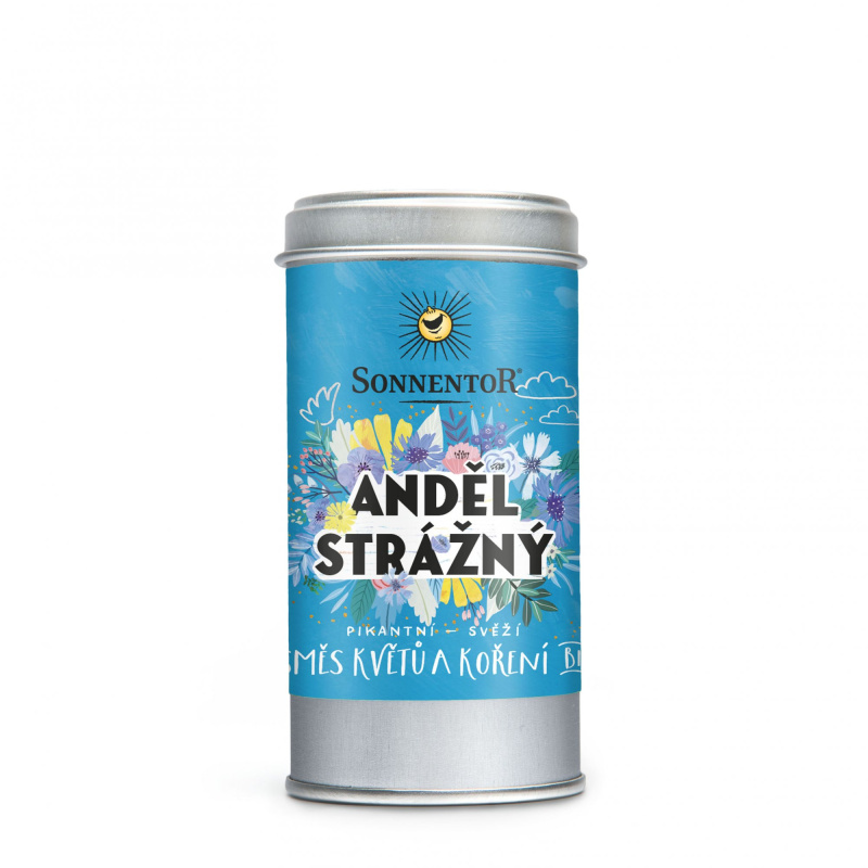Sonnentor Anděl strážný - směs květů a koření bio 35g dózička