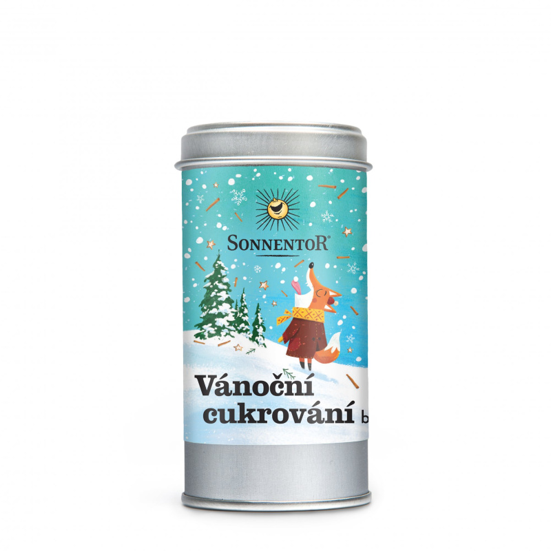 Sonnentor Vánoční cukrování bio 70 g, dózička