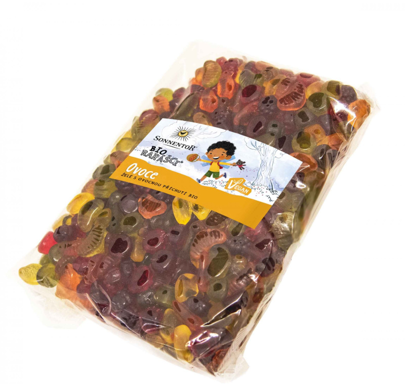 Sonnentor Ovoce - želé s ovocnou příchutí bio 1kg
