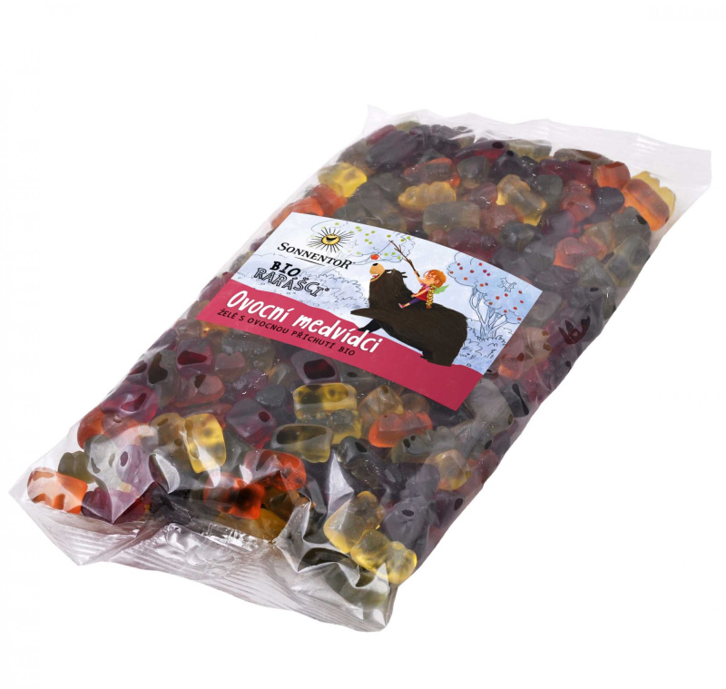 Sonnentor Ovocní medvídci - želé s ovocnou příchutí bio 1kg