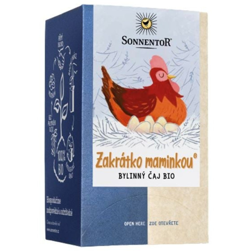 Sonnentor BIO Zakrátko maminkou