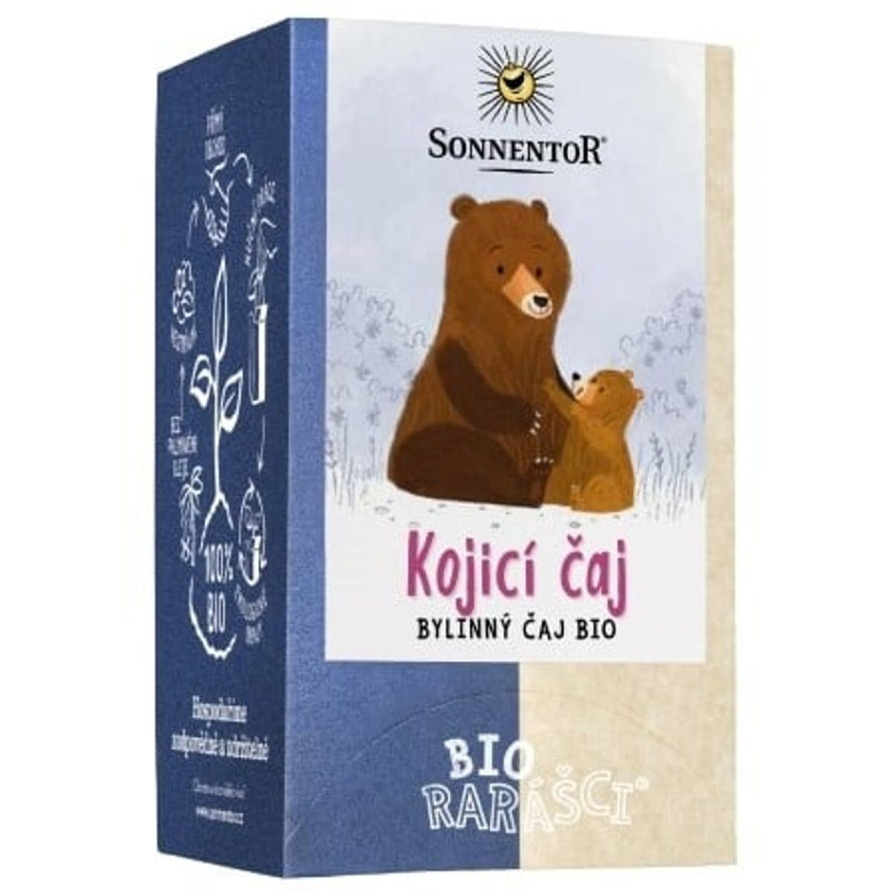 Sonnentor BIO Kojící čaj Biorarášci