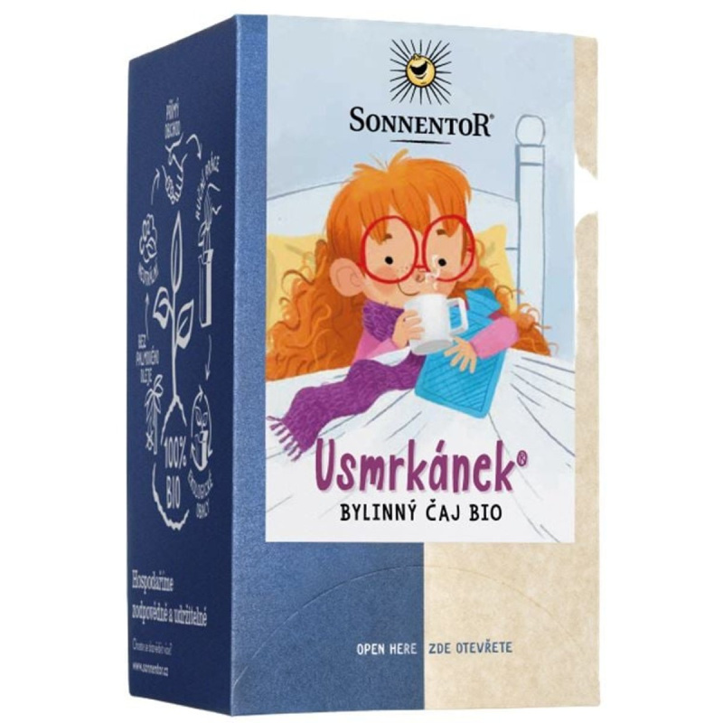 Sonnentor BIO Usmrkánek bylinný čaj