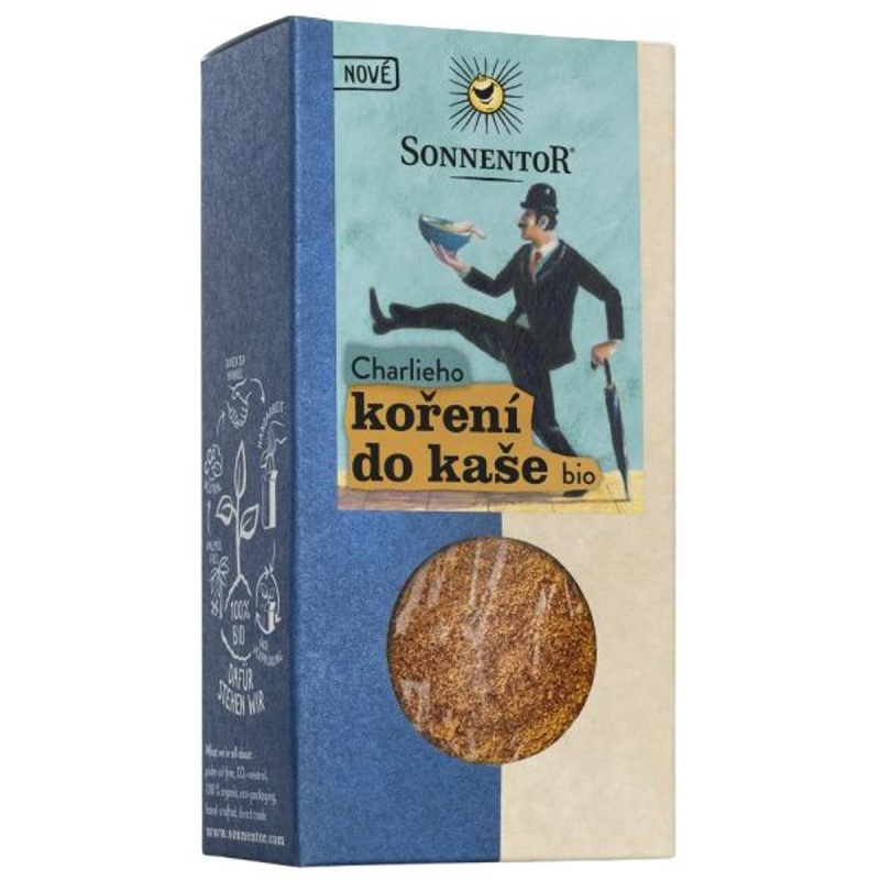 Sonnentor BIO Charlieho koření do kaše