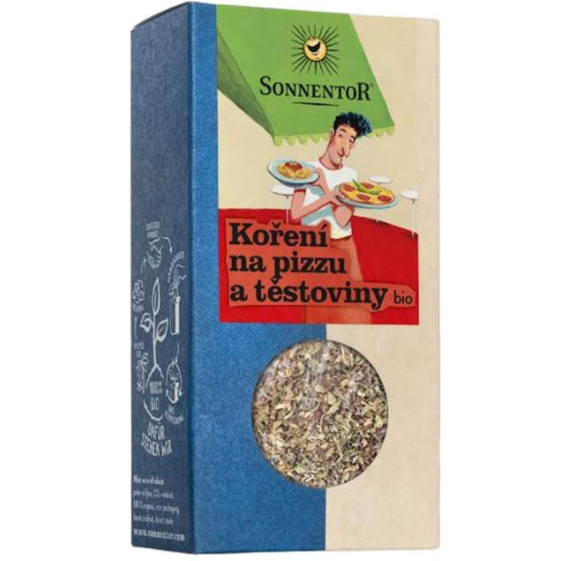 Sonnentor BIO Koření na pizzu a těstoviny