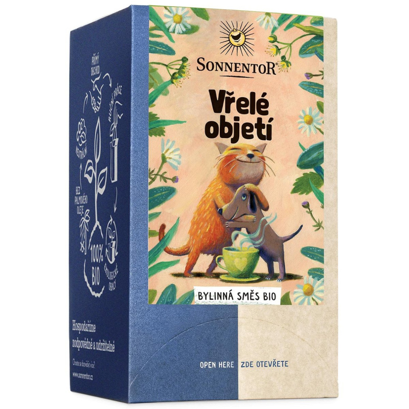 Sonnentor BIO Vřelé objetí čaj