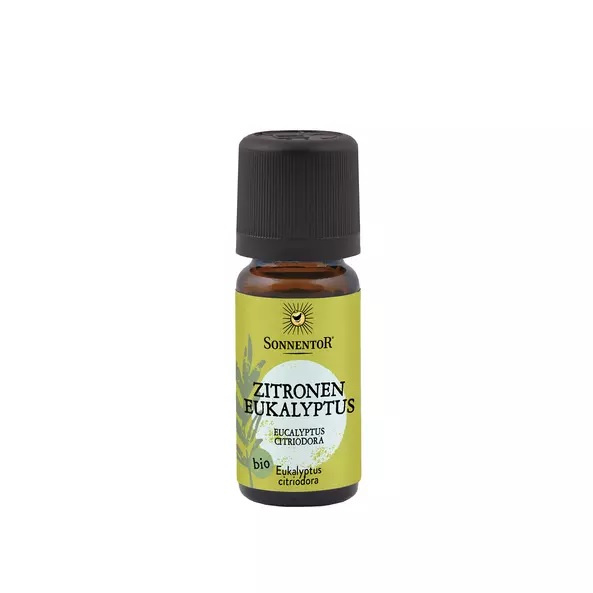 Sonnentor Eukalyptus citriodora bio éterický olej 10 ml