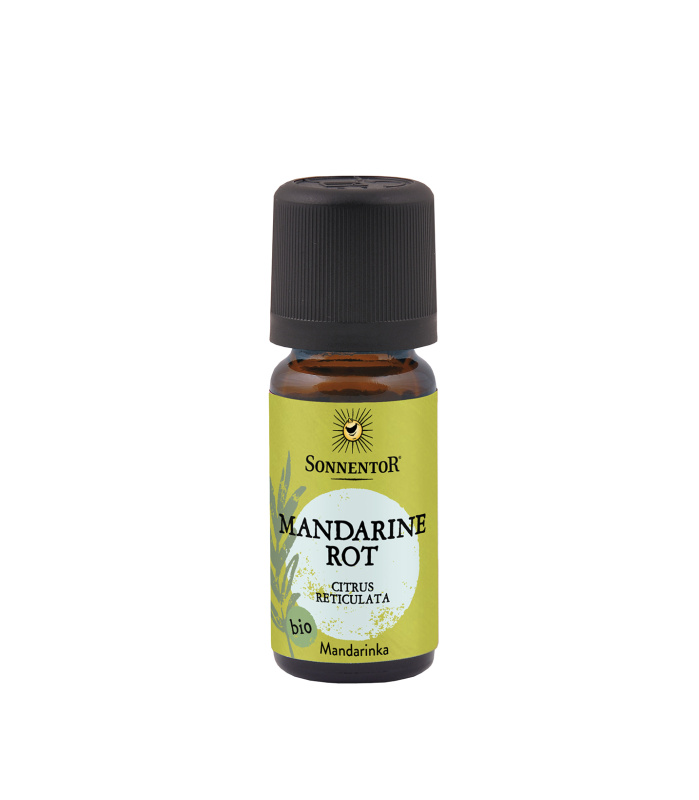 Sonnentor Mandarinka bio éterický olej 10ml