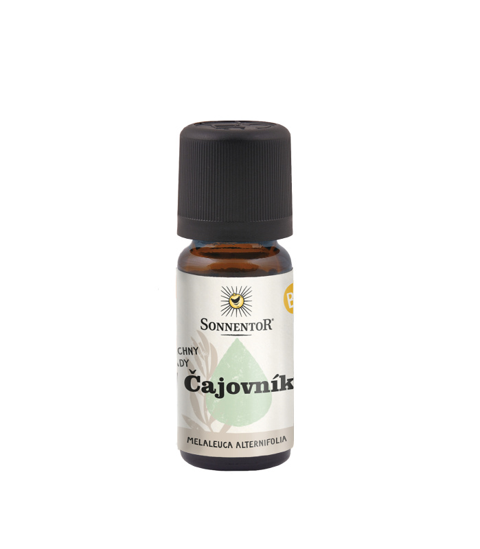 Sonnentor Čajovník bio éterický olej 10ml