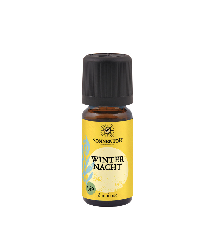 Sonnentor Zimní noc bio éterický olej 10 ml
